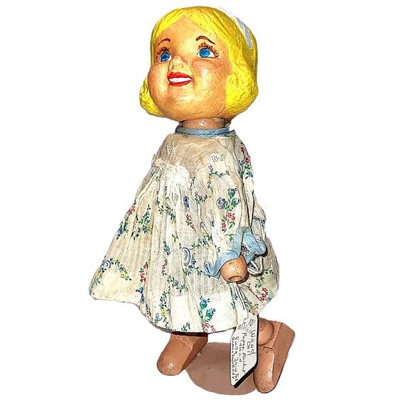 10" Antique American Composition Margie Doll for Cameo by Joseph Kallus - Picture 2 of 10